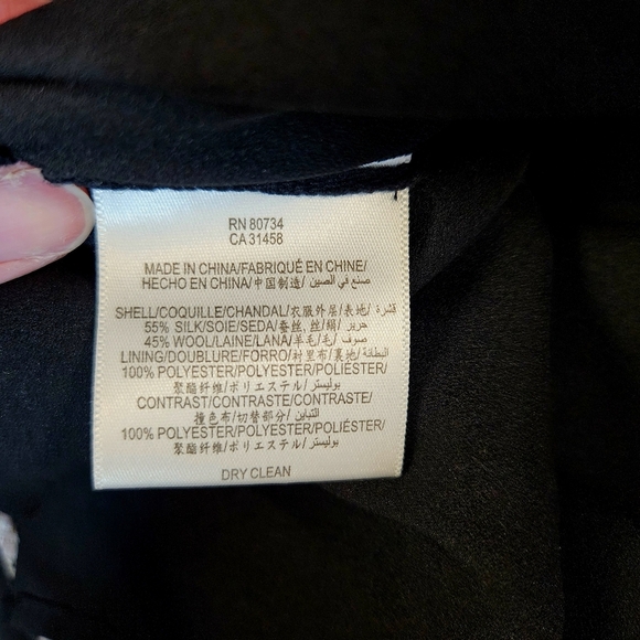 BCBGMaxazria Python Print Shana Strapless Bustier Silk Blend Mini Dress - Picture 11 of 12